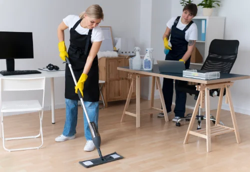 Nettoyage de bureau professionnel à Bois-Colombes